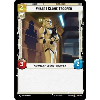 241 - Phase I Clone Trooper - Unit