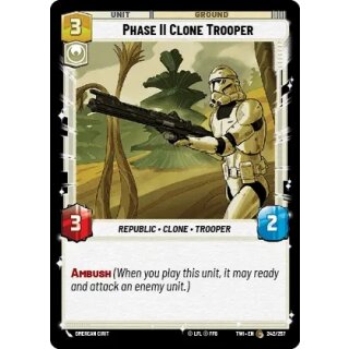 242 - Phase II Clone Trooper - Unit