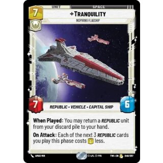 246 - Tranquility, Inspiring Flagship - Unit
