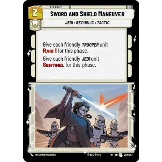 250 - Sword and Shield Maneuver - Event
