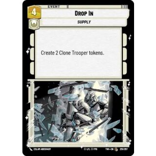 251 - Drop In - Event
