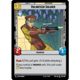 254 - Volunteer Soldier - Unit