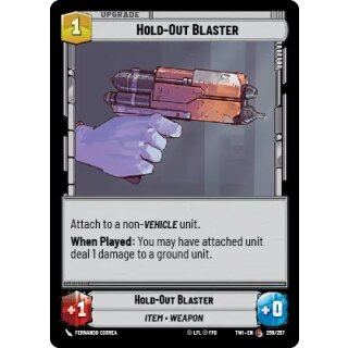 256 - Hold-Out Blaster - Upgrade