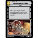 257 - Private Manufacturing - Event