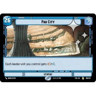 019 - Pau City - Base - Foil