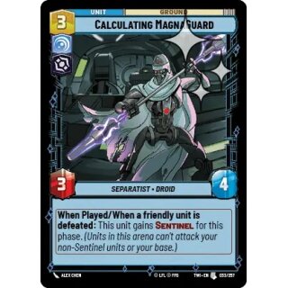 033 - Calculating MagnaGuard - Unit - Foil