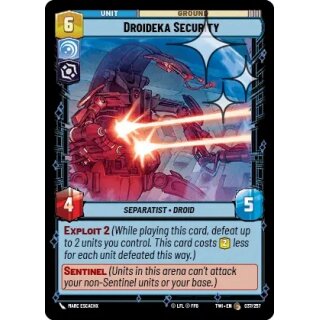 037 - Droideka Security - Unit - Foil