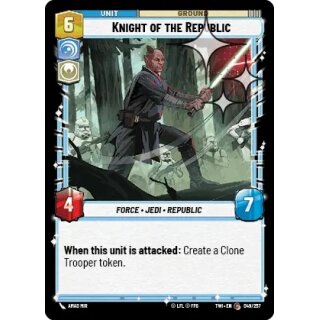 049 - Knight of the Republic - Unit - Foil