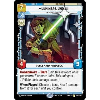 050 - Luminara Unduli, Soft-Spoken Master - Unit - Foil