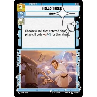 052 - Hello There - Event - Foil
