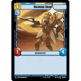 057 - Warrior Drone - Unit - Foil