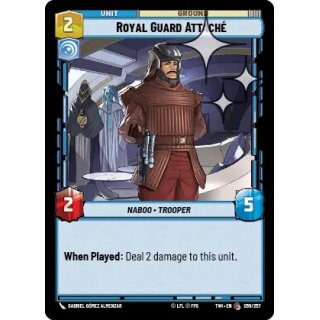 059 - Royal Guard Attaché - Unit - Foil