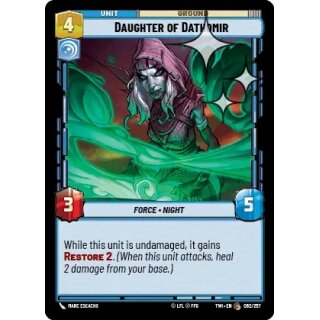062 - Daughter of Dathomir - Unit - Foil