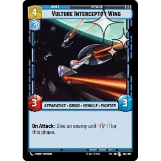 063 - Vulture Interceptor Wing - Unit - Foil