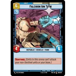 065 - Falchion Ion Tank - Unit - Foil