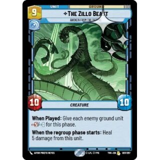 067 - The Zillo Beast, Awoken From The Depths - Unit - Foil