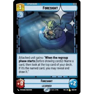 068 - Foresight - Upgrade - Foil