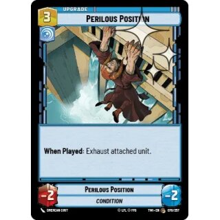 070 - Perilous Position - Upgrade - Foil