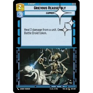 073 - Grievous Reassembly - Event - Foil