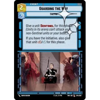 074 - Guarding the Way - Event - Foil