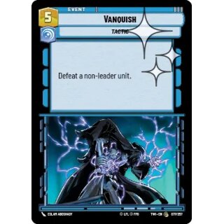 077 - Vanquish - Event - Foil
