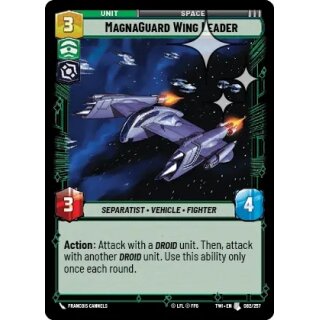 082 - MagnaGuard Wing Leader - Unit - Foil