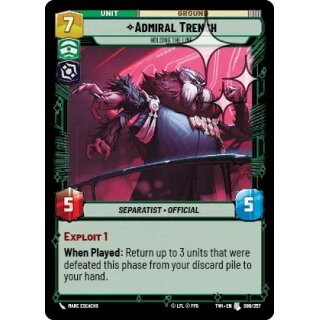 086 - Admiral Trench, Holding the Line - Unit - Foil