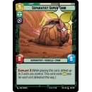087 - Separatist Super Tank - Unit - Foil