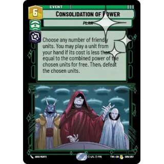 089 - Consolidation of Power - Event - Foil
