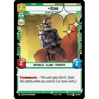 090 - Echo, Valiant ARC Trooper - Unit - Foil