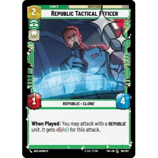 091 - Republic Tactical Officer - Unit - Foil