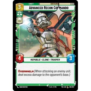 093 - Advanced Recon Commando - Unit - Foil