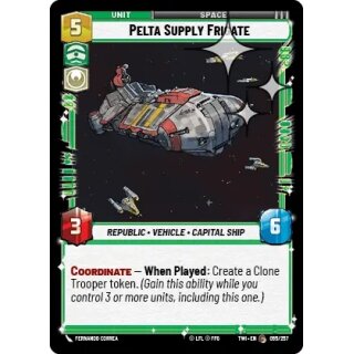 095 - Pelta Supply Frigate - Unit - Foil
