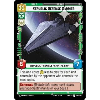 098 - Republic Defense Carrier - Unit - Foil