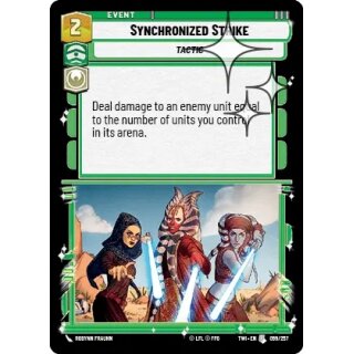 099 - Synchronized Strike - Event - Foil