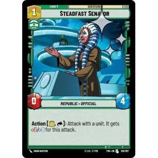 105 - Steadfast Senator - Unit - Foil