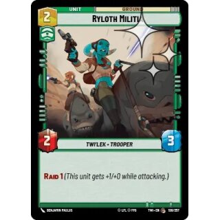 108 - Ryloth Militia - Unit - Foil
