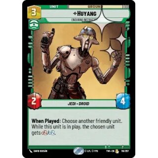 110 - Huyang, Enduring Instructor - Unit - Foil