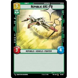111 - Republic ARC-170 - Unit - Foil
