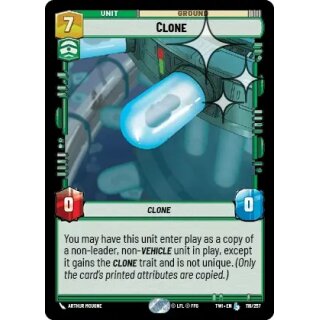 116 - Clone - Unit - Foil