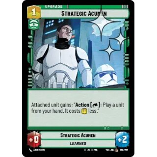 120 - Strategic Acumen - Upgrade - Foil