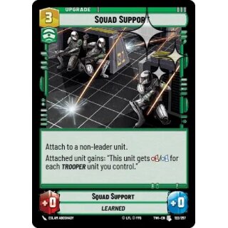 122 - Squad Support - Upgrade - Foil