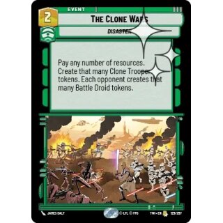 125 - The Clone Wars - Event - Foil