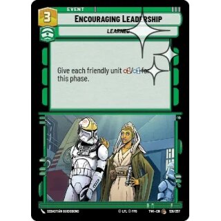 126 - Encouraging Leadership - Event - Foil