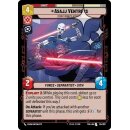134 - Asajj Ventress, Count Dookus Assassin - Unit - Foil