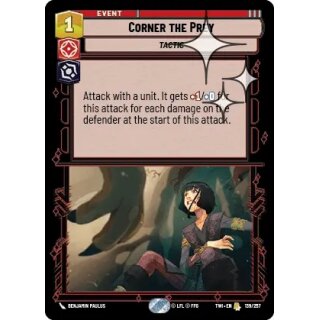 139 - Corner the Prey - Event - Foil