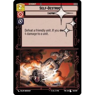 140 - Self-Destruct - Event - Foil