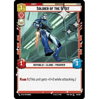 141 - Soldier of the 501st - Unit - Foil