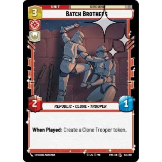 144 - Batch Brothers - Unit - Foil