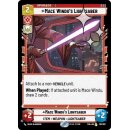 152 - Mace Windus Lightsaber - Upgrade - Foil